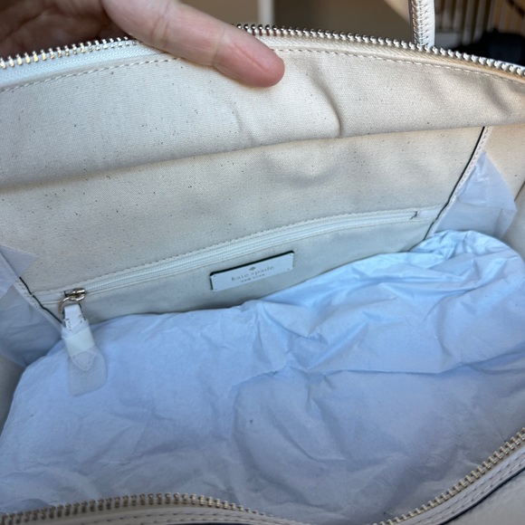 kate spade Cream Tote Bag - Picture 4 of 5